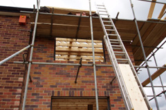Redmarley Dabitot multiple storey extension quotes